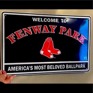 Fenway Park Sign